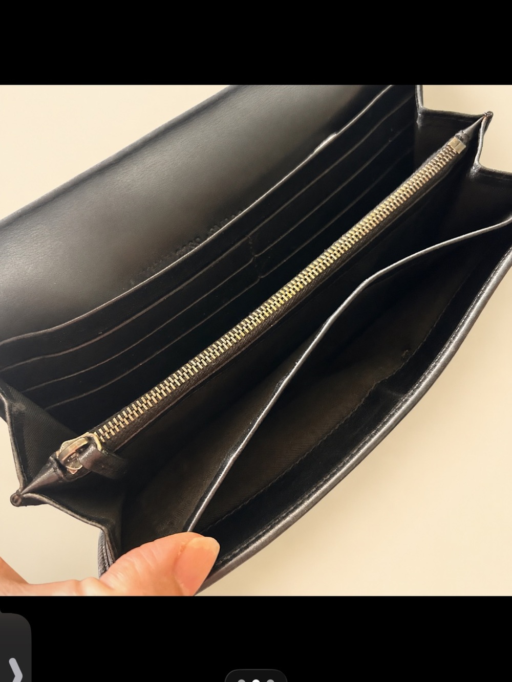 FENDI ZUCCHINO FF logo Canvas Continental Wallet GUC - Picture 4 of 9